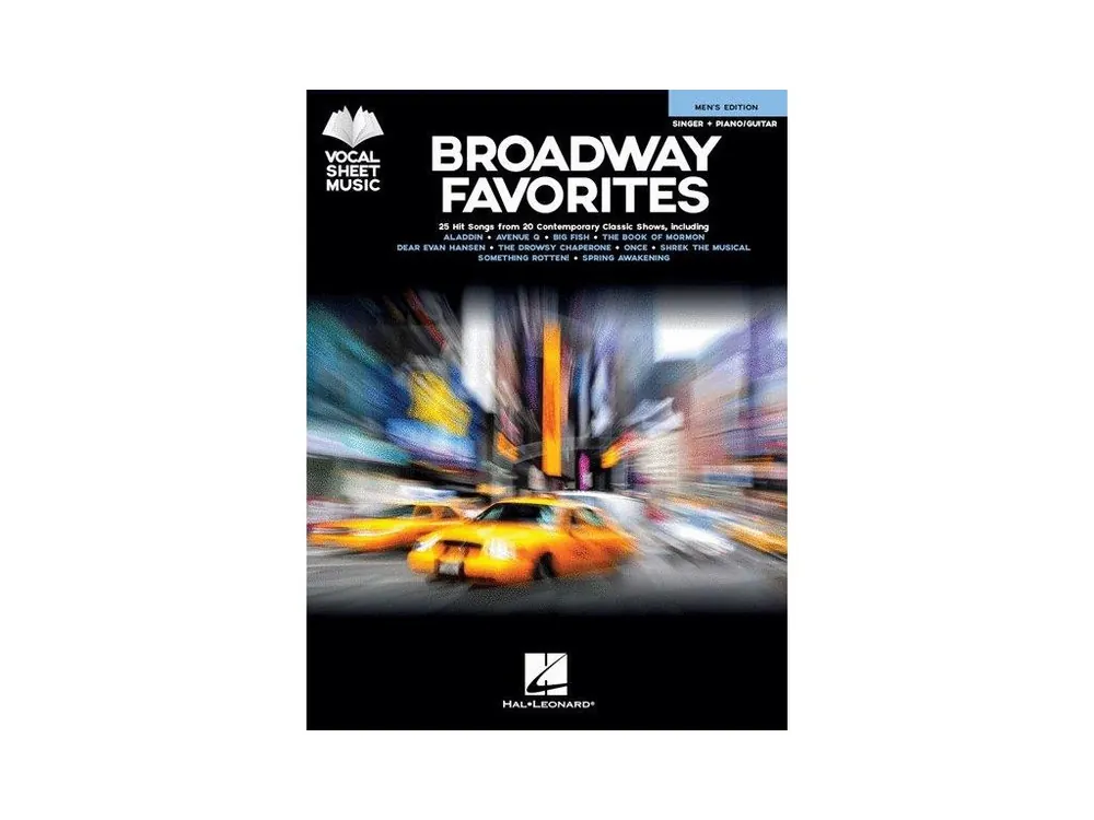 Broadway Favorites - Women‘s Edition Vocal Sheet Music Speciální Cena