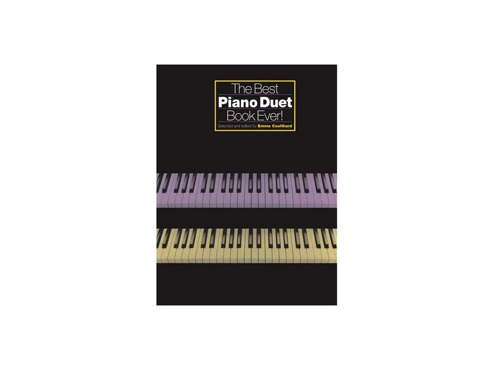 Jen Po Omezenou Doba MS Best Piano Duet Book Ever!