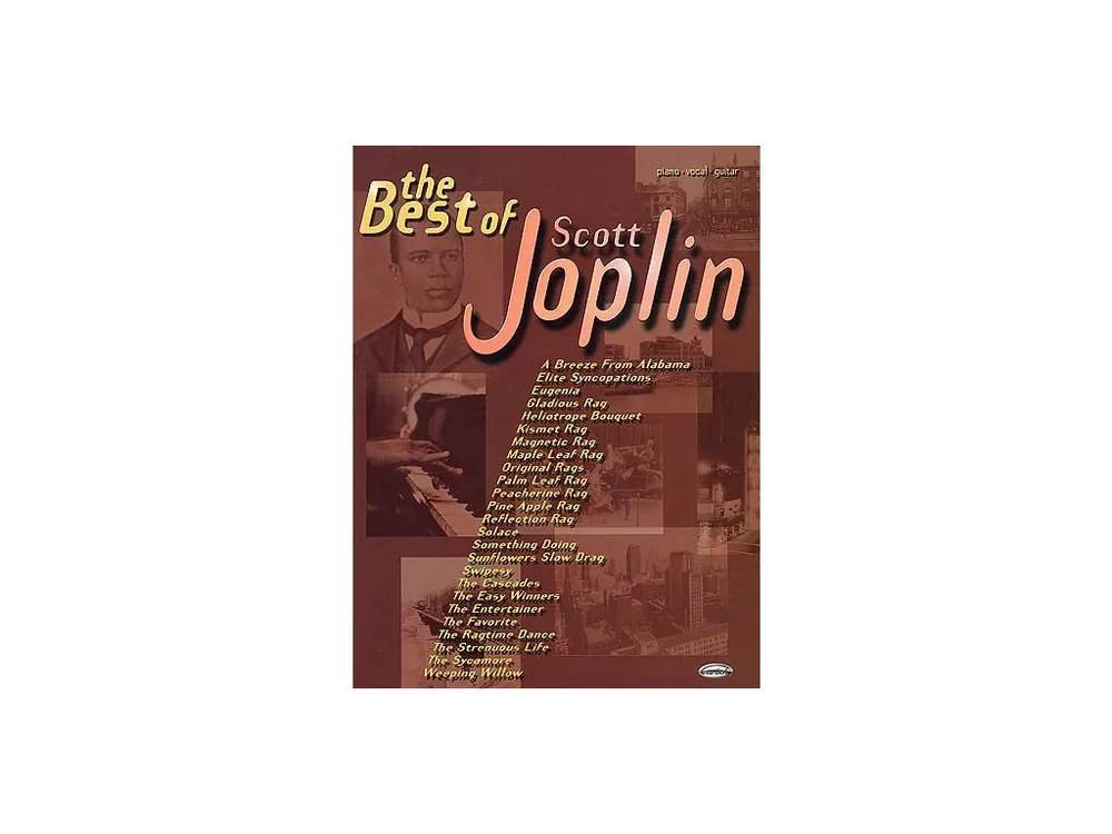 The Best of Scott Joplin (noty na sólo klavír) Horká Nabídka
