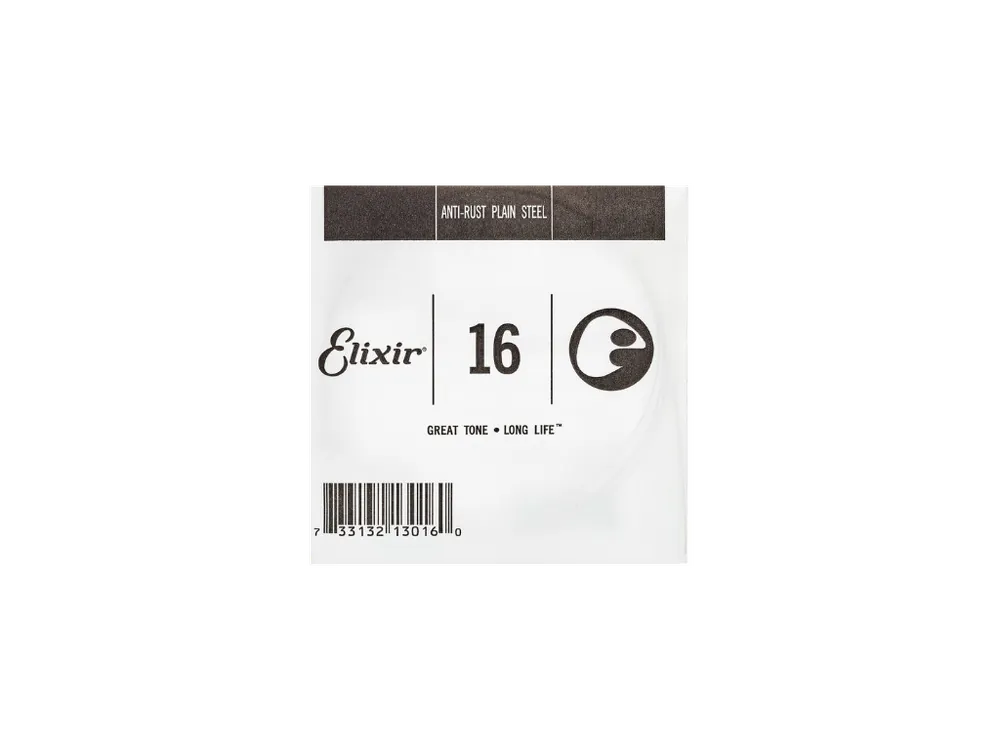Nejlepší Cena Struna kusová Elixir .016 Plain Steel