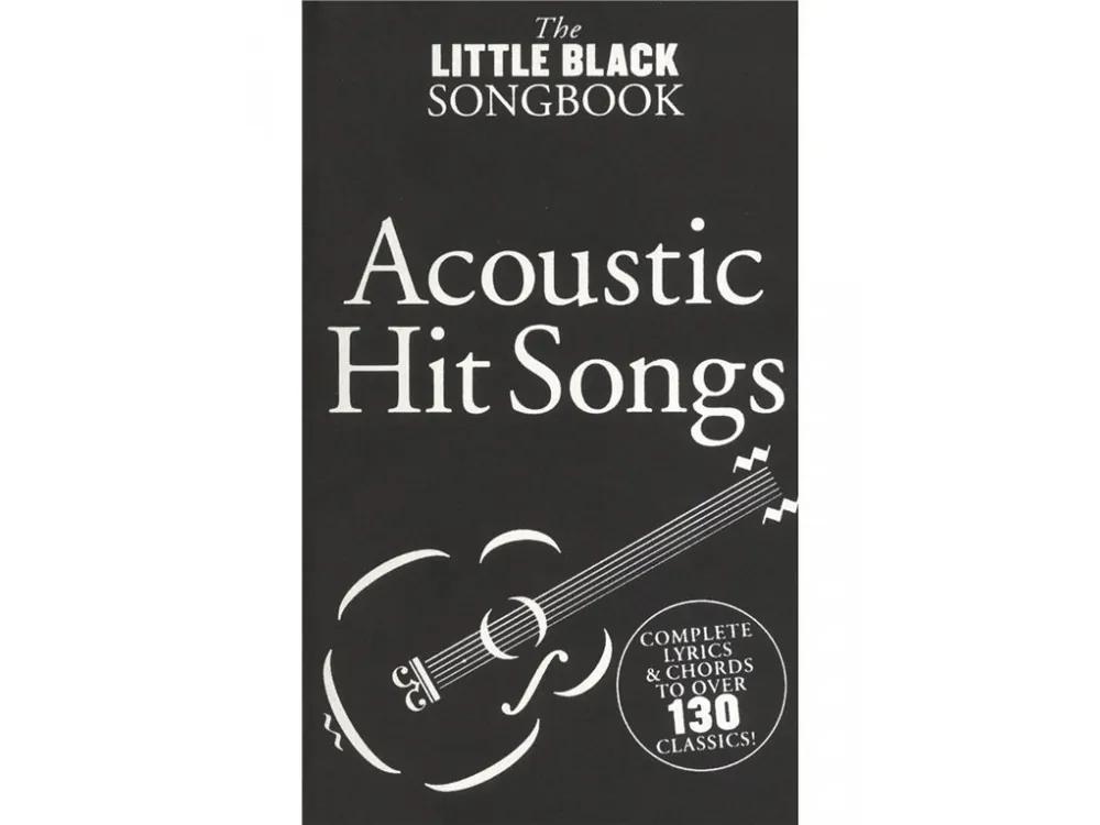 Cenová Bomba MS The Little Black Songbook Acoustic Hits