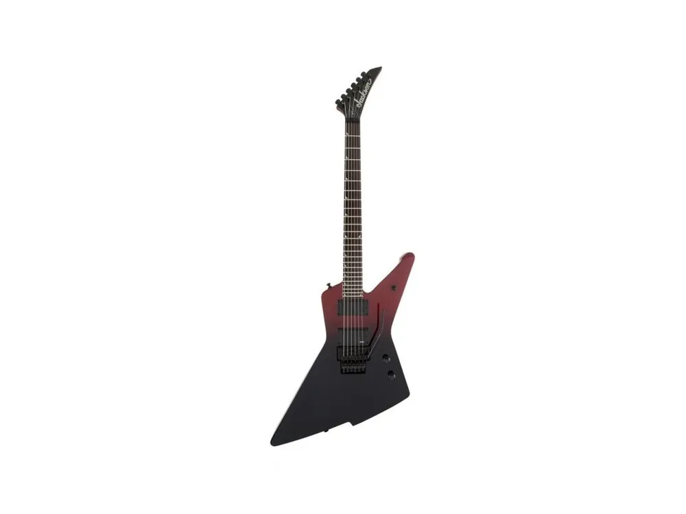 Originální Elektrická kytara JACKSON Demmelition Fury PDT Red Tide Fade