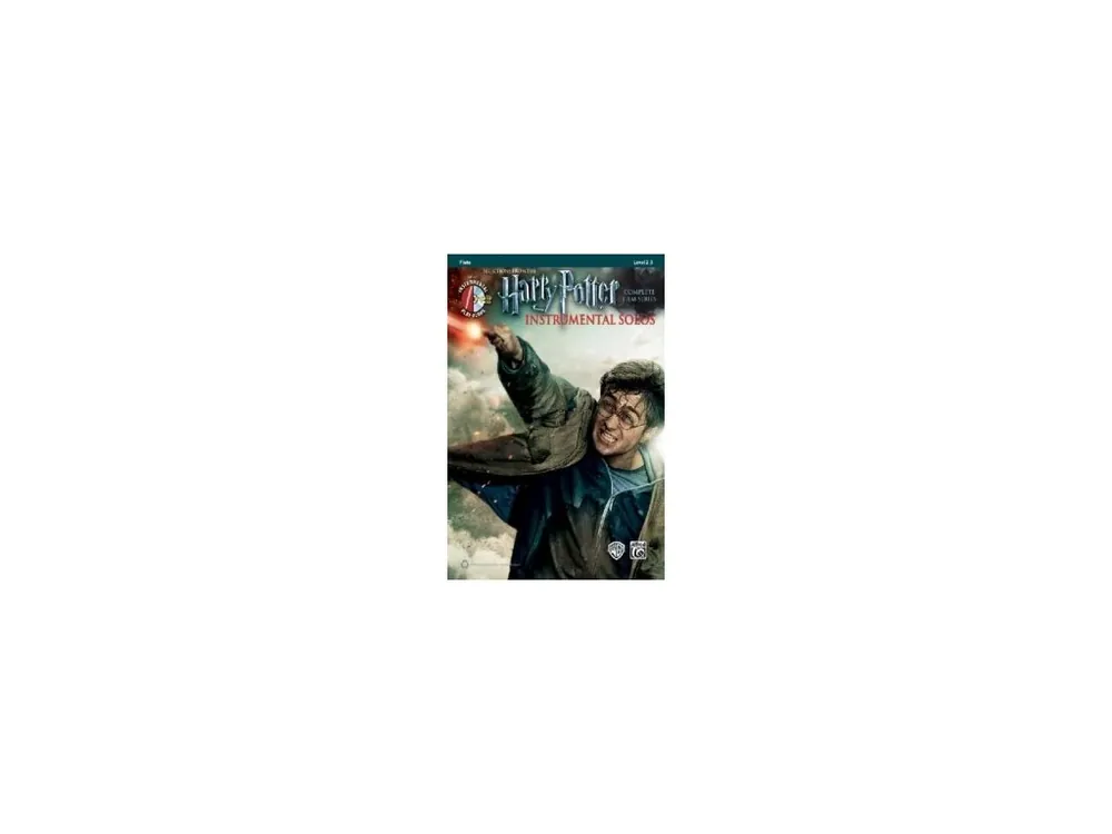 Noty na příčnou flétnu Harry Potter Flute Levný