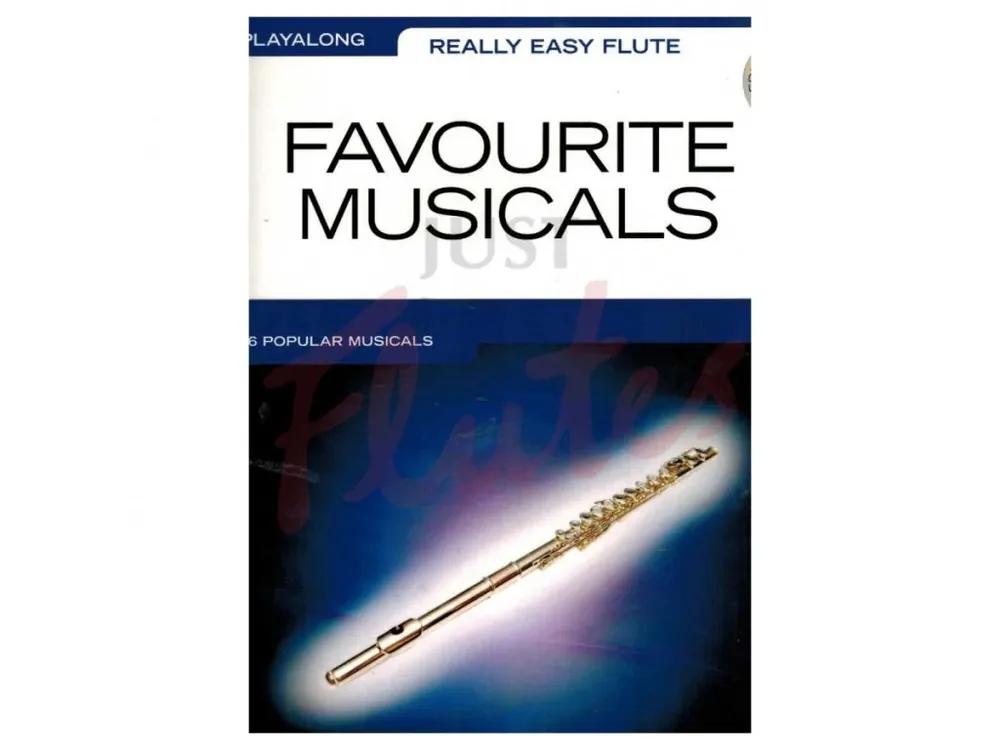 Noty na flétnu - FAVOURITE MUSICALS Hit Sezóny