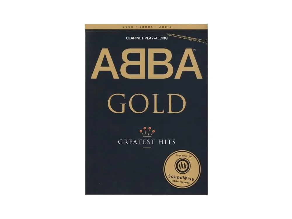 Noty na klarinet - ABBA GOLD - CLARINET PLAYALONG Aktuální