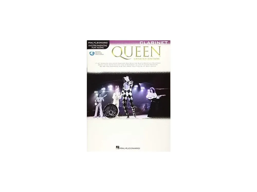 Noty na klarinet - QUEEN Finální Výprodej