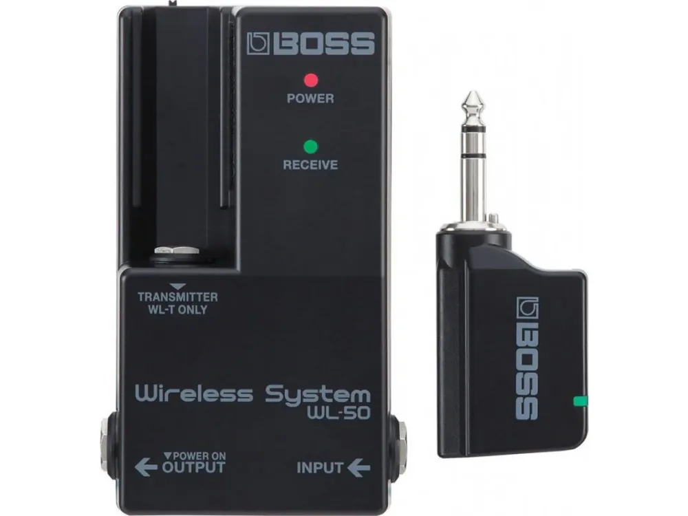 Oblíbený Bezdrátový plug-and-play systém pro kytaru BOSS WL-50