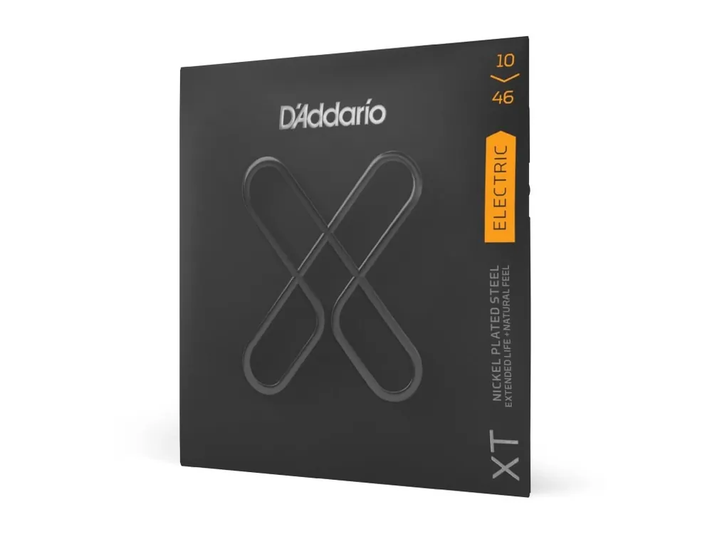 Struny na elektrickou kytaru - D‘ADDARIO XTE1046 Finální Výprodej