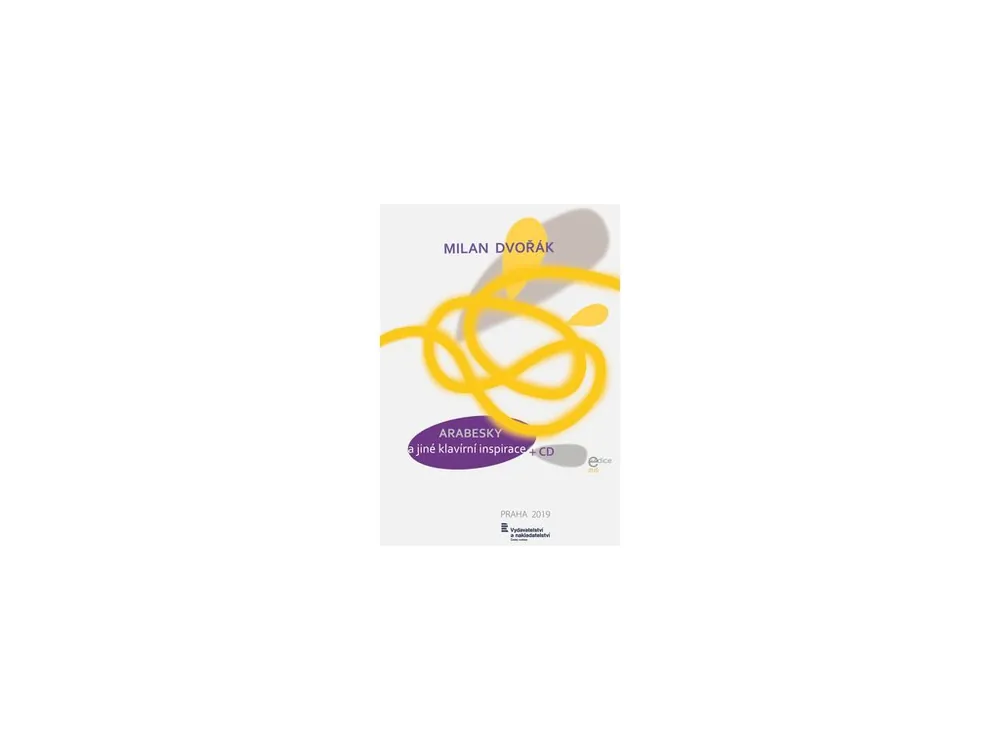 Poslední Šance Noty na klavír - Arabesky a jiné klavírní isnpirace + CD