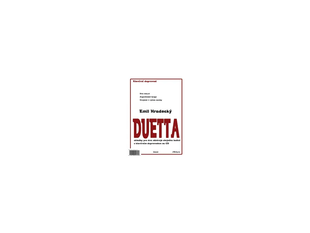 Ihned K Objednání DUETTA - Emil Hradecký - klavírní doprovod