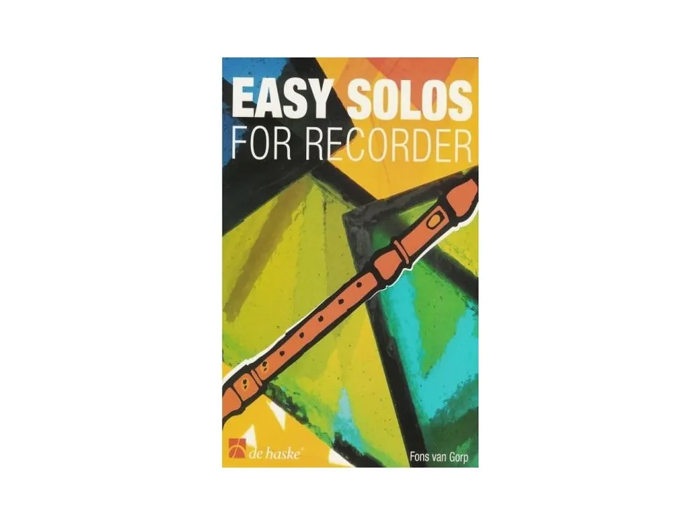 Noty na zobcovou flétnu - EASY SOLOS FOR RECORDER + CD Dokud Zásoby Vydrží