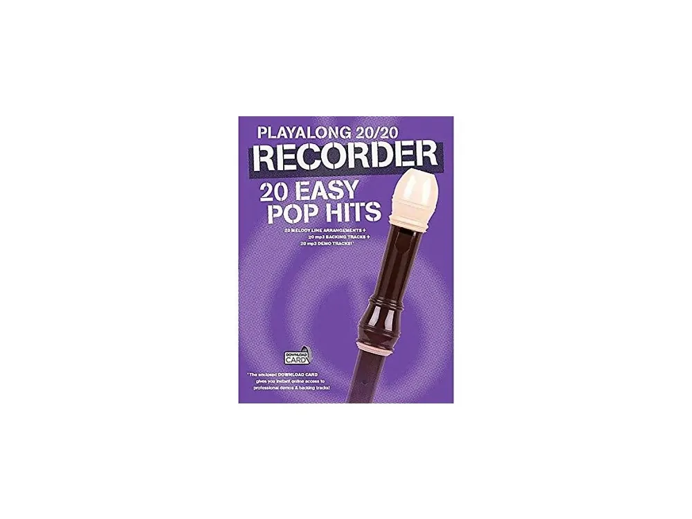 Značkový Noty na zobcovou flétnu - 20/20 Recorder 20 Easy Pop Hits