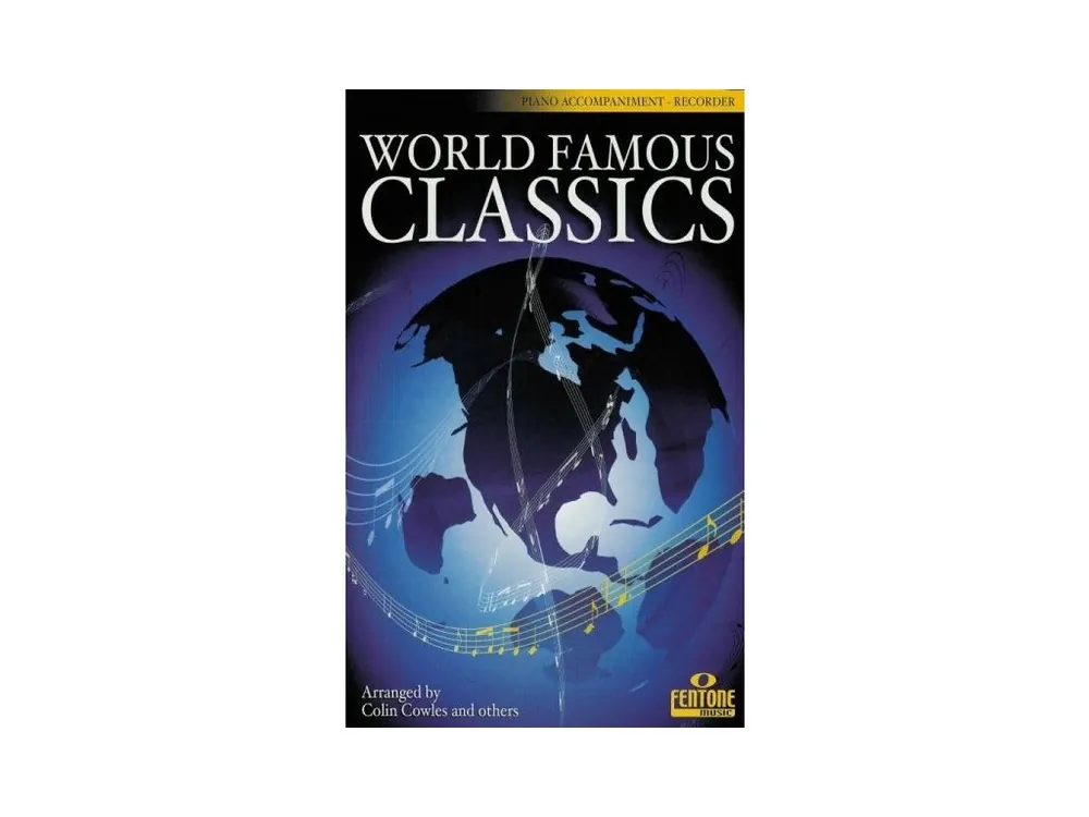 WORLD FAMOUS CLASSICS / klavírní doprovod k zobcové flétně Speciální Cena