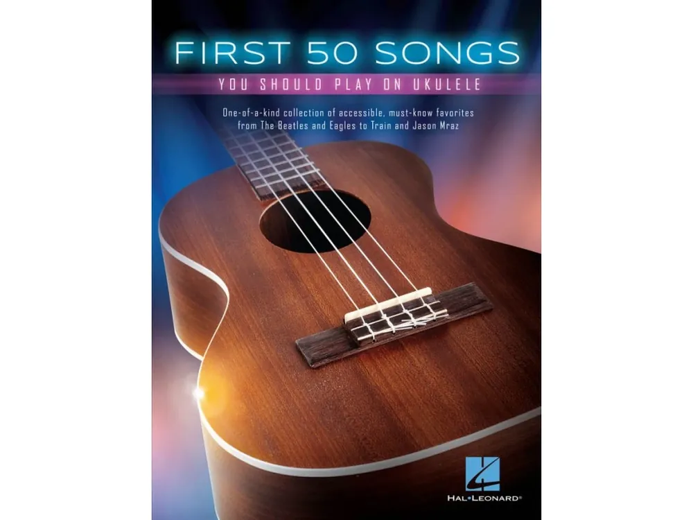 Noty na ukulele - FIRST 50 SONGS YOU SHOULD PLAY Cenový Hit