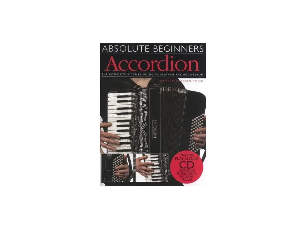 Dokud Zásoby Vydrží Noty na akordeon v AJ - Absolute beginners