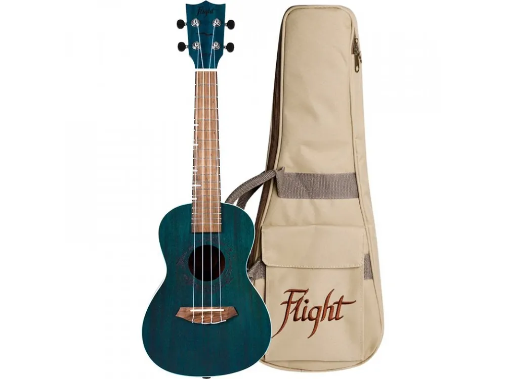 Super Cena Ukulele koncertní FLIGHT DUC380 TOPAZ