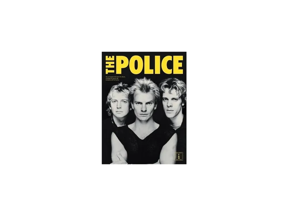 Aktuální Noty na kytaru - THE POLICE – 30 GREATEST HITS GUITAR TAB