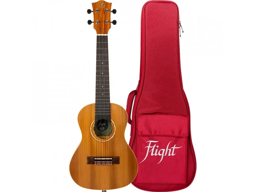 Zlevněný Ukulele koncertní FLIGHT Leia CE