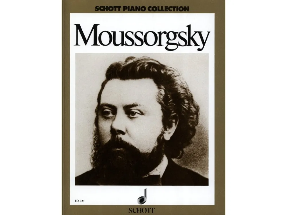 Noty na klavír - Schott Piano Collection Moussorgsky Finální Výprodej
