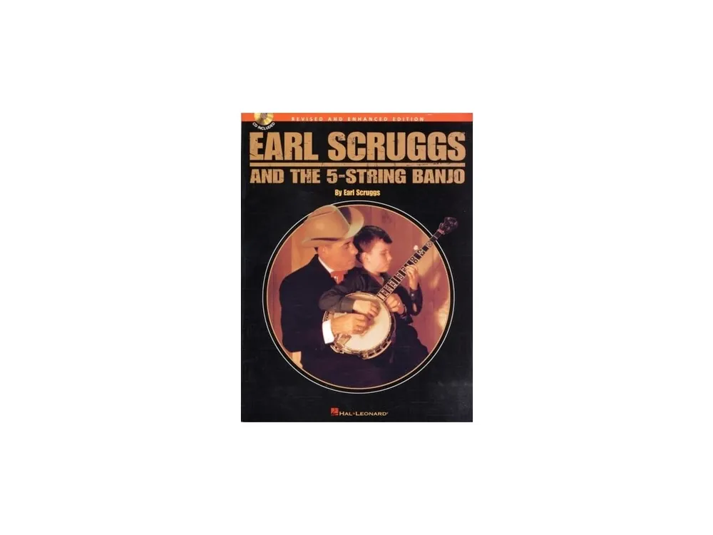 Vysoce Kvalitní Noty na banjo - Earl Scruggs and The 5-String Banjo