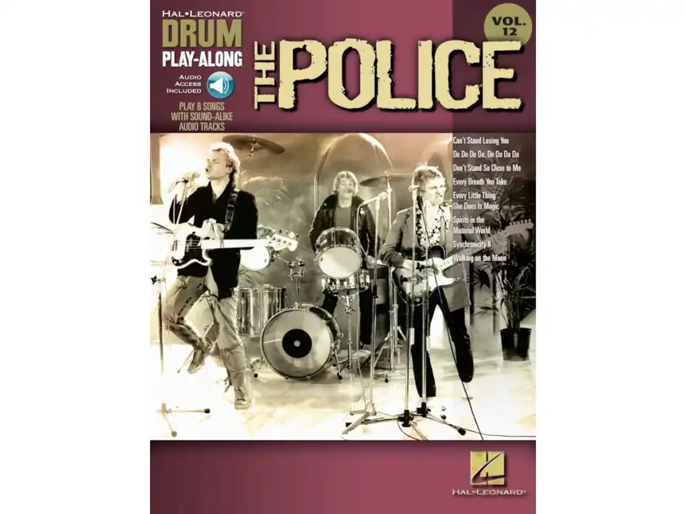 Finální Výprodej Noty na bicí - The Police