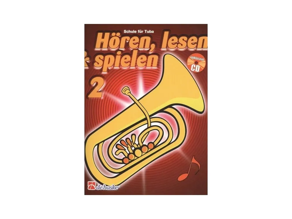 Noty na tubu - Hören, Lesen & Spielen 2 + Audio online Zlevněný
