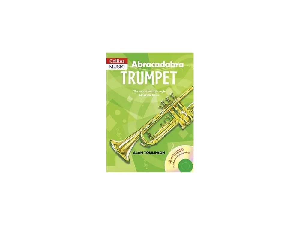 Noty na trubku- Abracadabra Trumpet + CD Ověřený