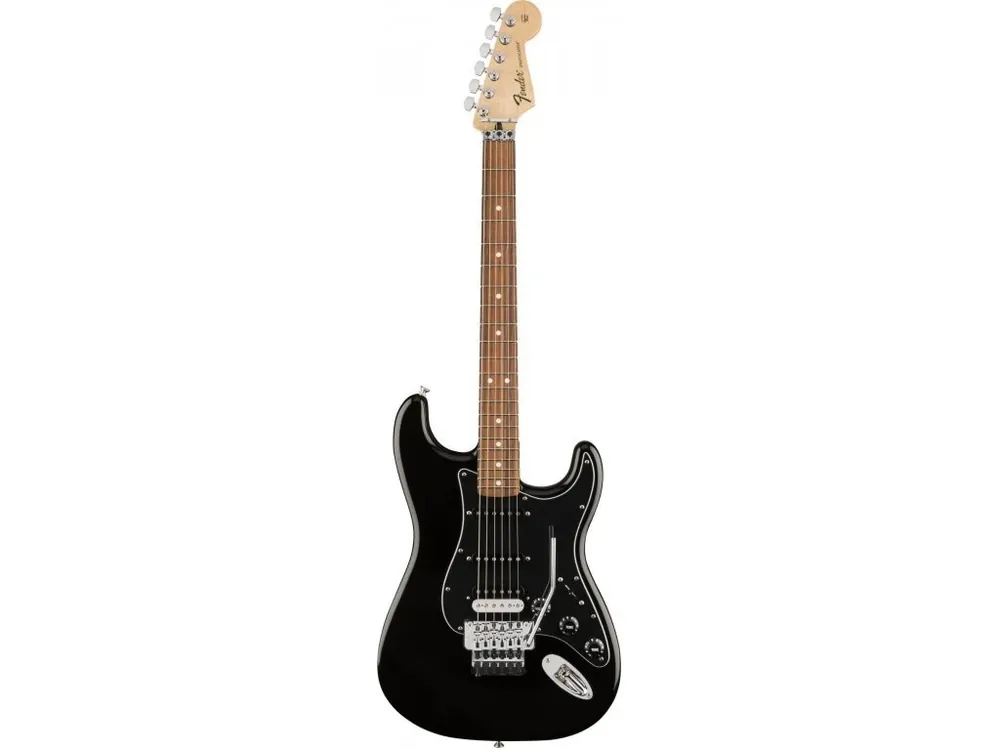 El. kytara FENDER Standard Strat HSS Floyd Pau Ferro BK Pouze Dnes