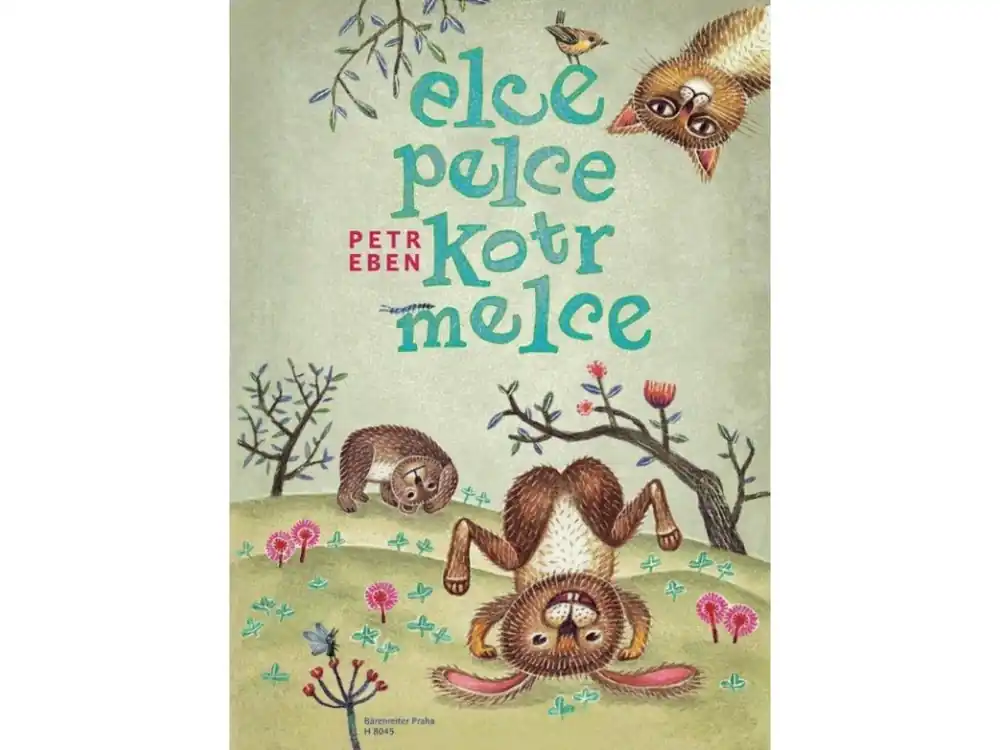 Zlevněný Noty na zpěv - PETR EBEN ELCE PELCE KOTRMELCE