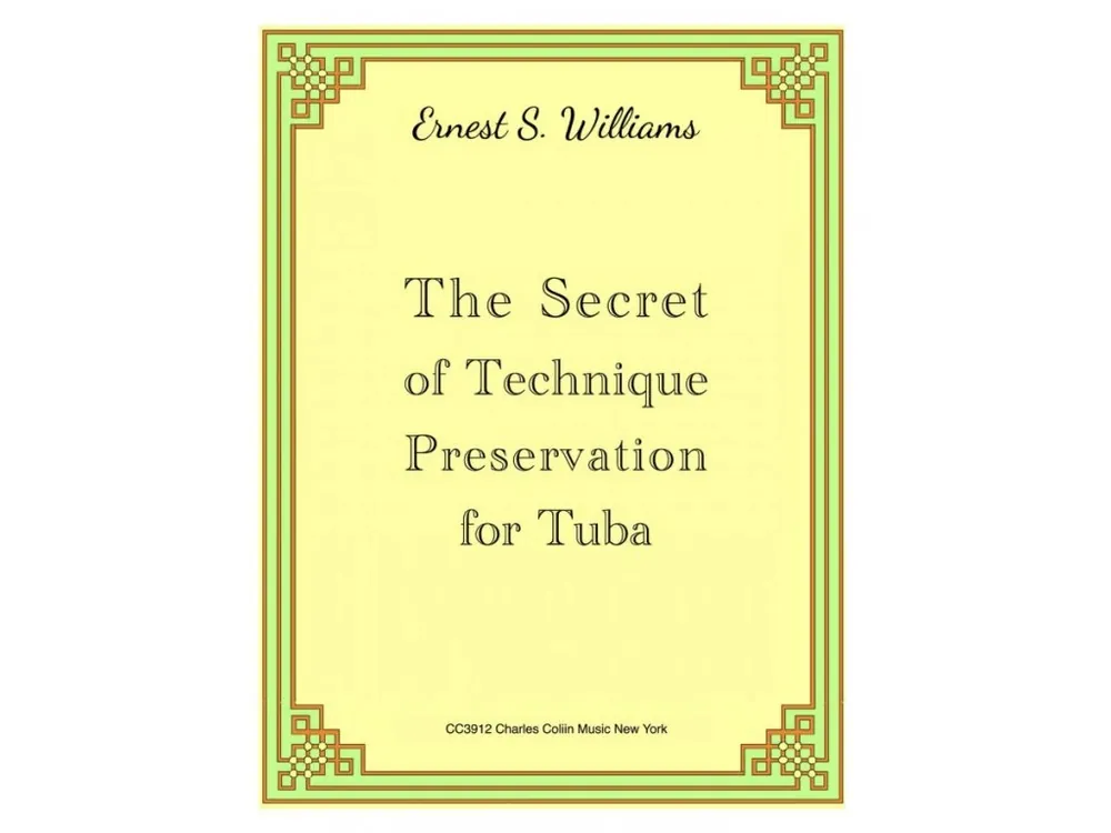 Noty na tubu - The Secret of Technique Preservation for Tuba Akce