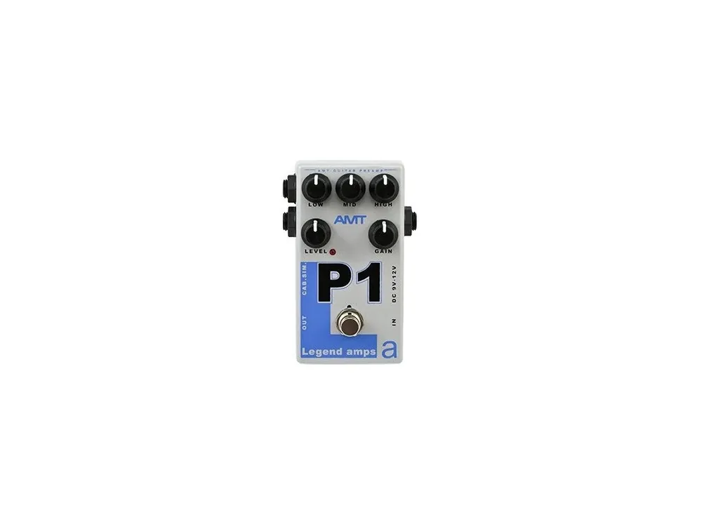 Kytarový efekt AMT ELECTRONICS P1 Legend Amps Bezpečná Platba