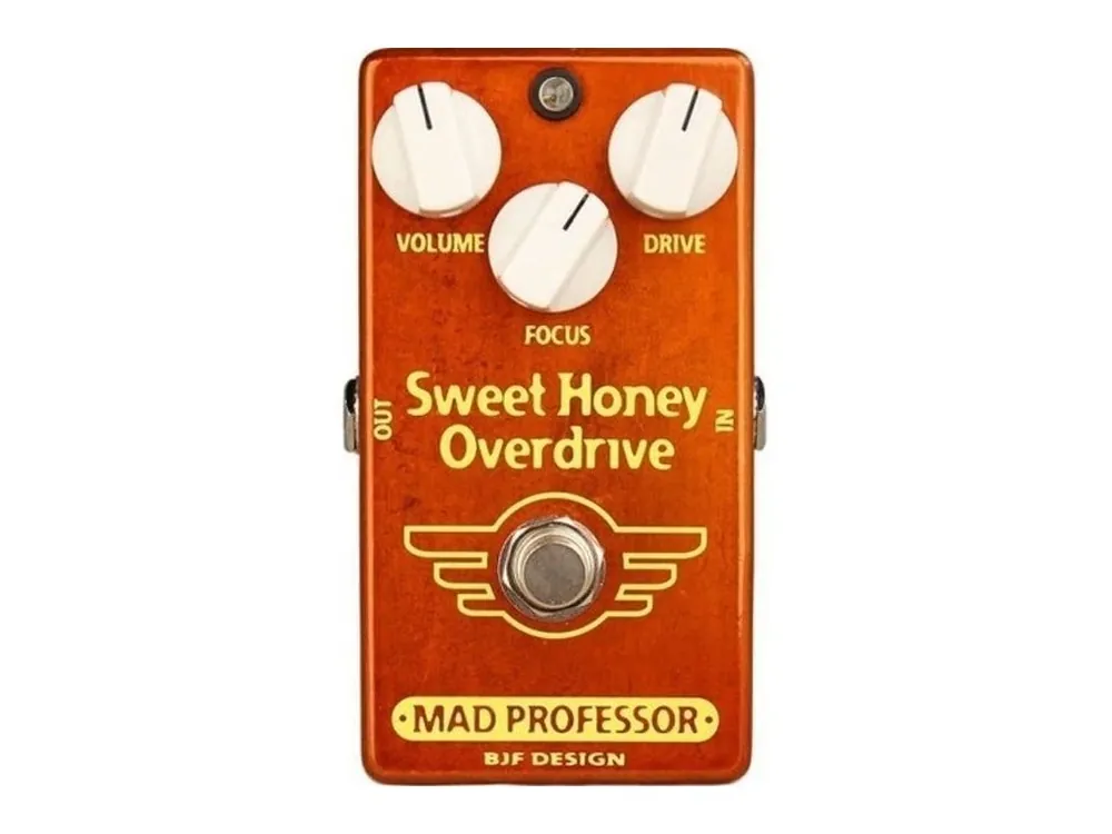Ověřený Kytarový efekt MAD PROFESSOR Sweet Honey Overdrive