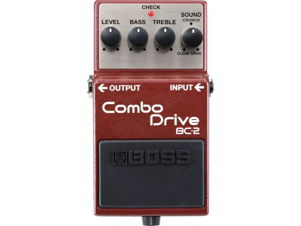 Kytarový efekt BOSS Combo Drive BC-2 Ověřený