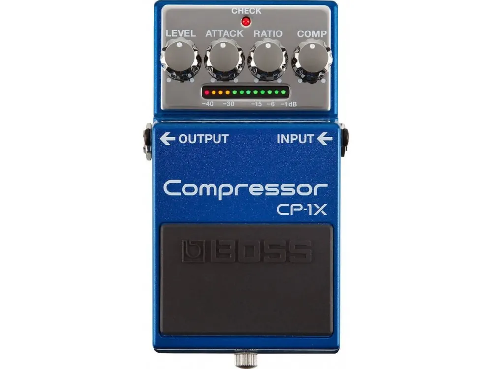 Kytarový efekt BOSS CP-1X Compressor Poslední Šance