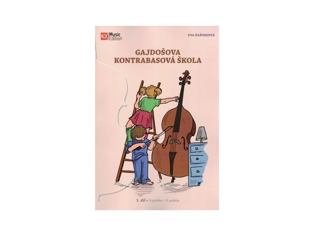 Originální Gajdošova kontrabasová škola