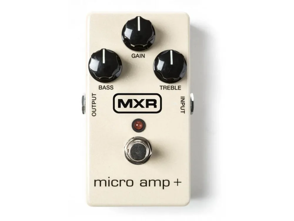Nakupujte Hned Kytarový efekt MXR Micro AMP+