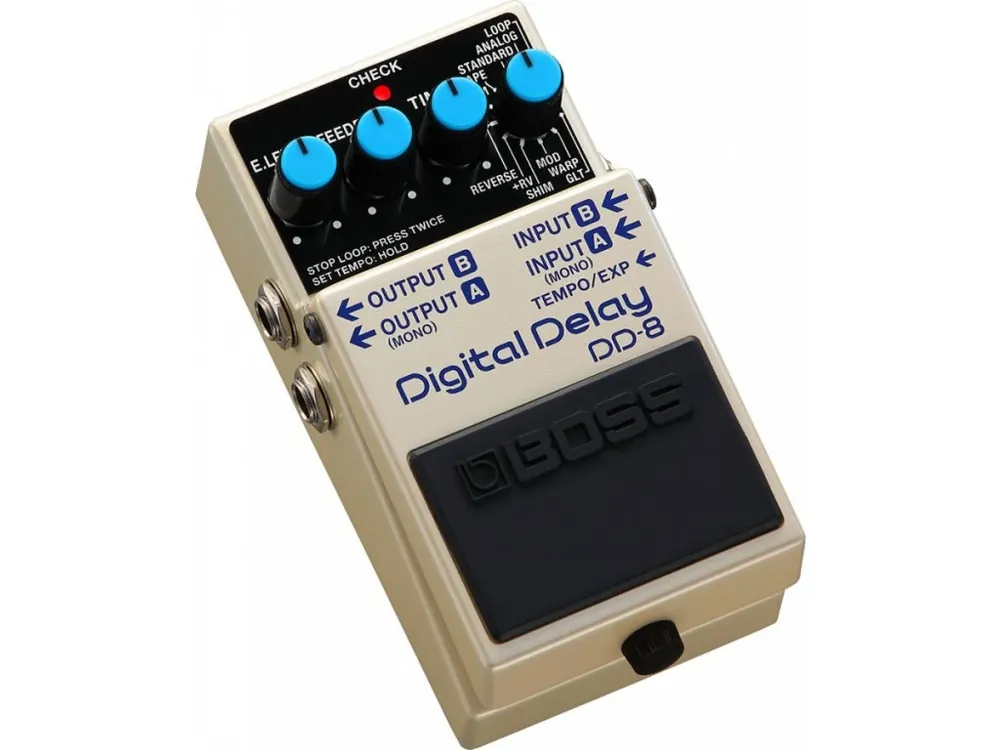 Novinka Kytarový efekt BOSS DD-8 Digital Delay