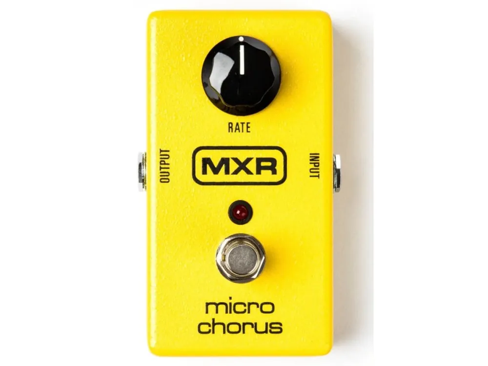 Nejprodávanější Kytarový efekt MXR Micro Chorus M148