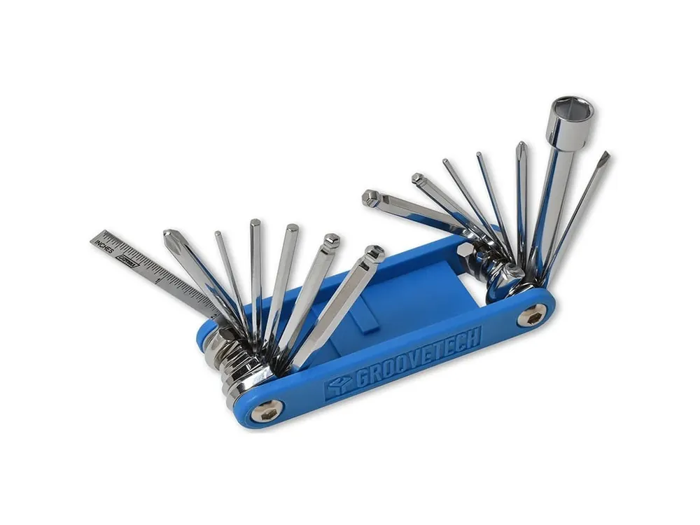 Sada klíčů GrooverTech - Multi -Tool GTMLT1 Akce
