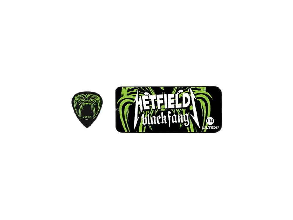 Dunlop PH 112T 73 Hetfield Black Fang pick set 0,73 mm Sezónní Sleva