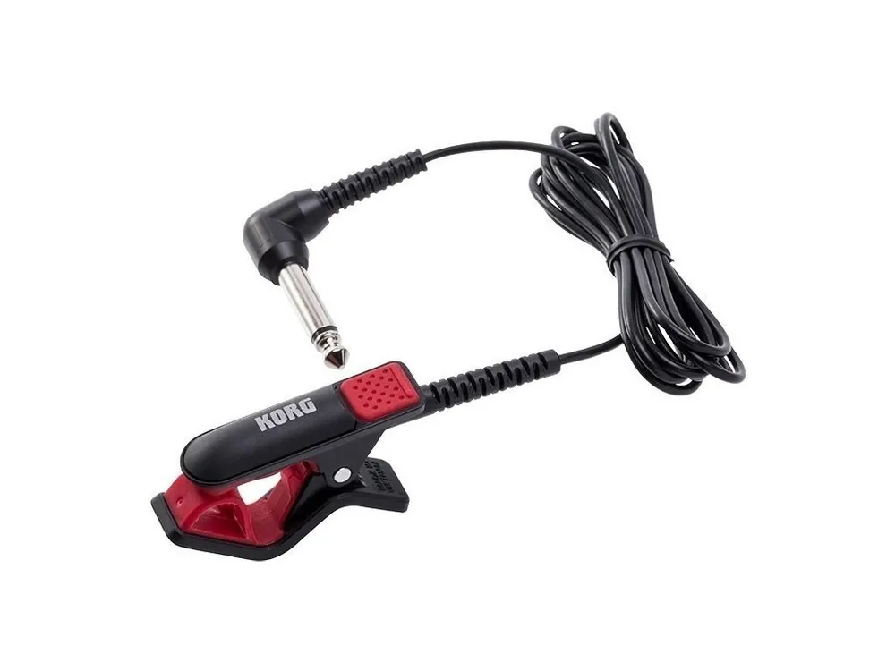 Klipsnový snímač Korg CM-300 Black/Red Speciální Cena