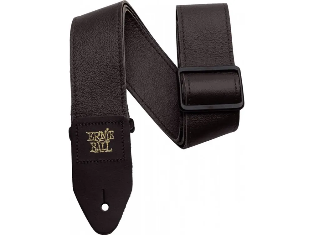 Víkendová Akce Kytarový popruh Ernie Ball 4135 Italian Leather Strap
