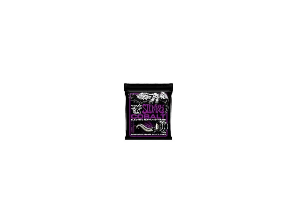 Ernie Ball Cobalt Slinky struny pro el. kytaru.011-.048 Značkový