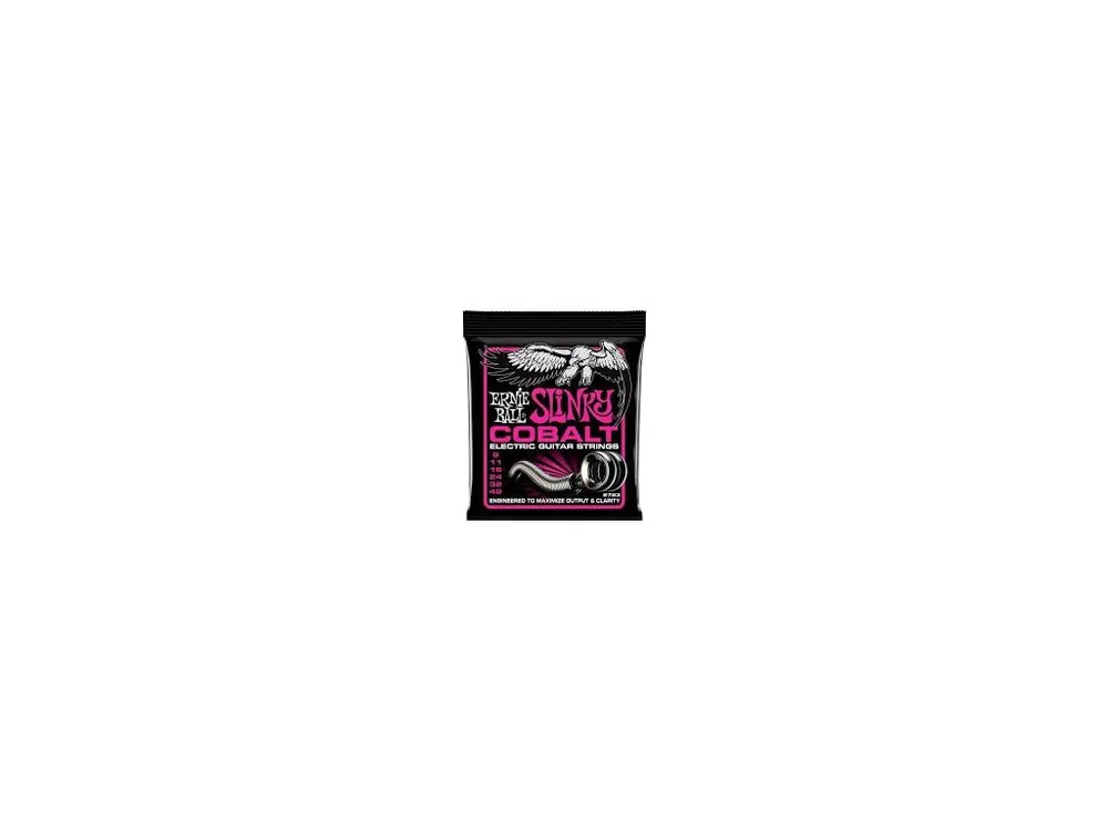 Ernie Ball Cobalt Slinky struny pro el. kytaru.009 - .042 Poslední Šance