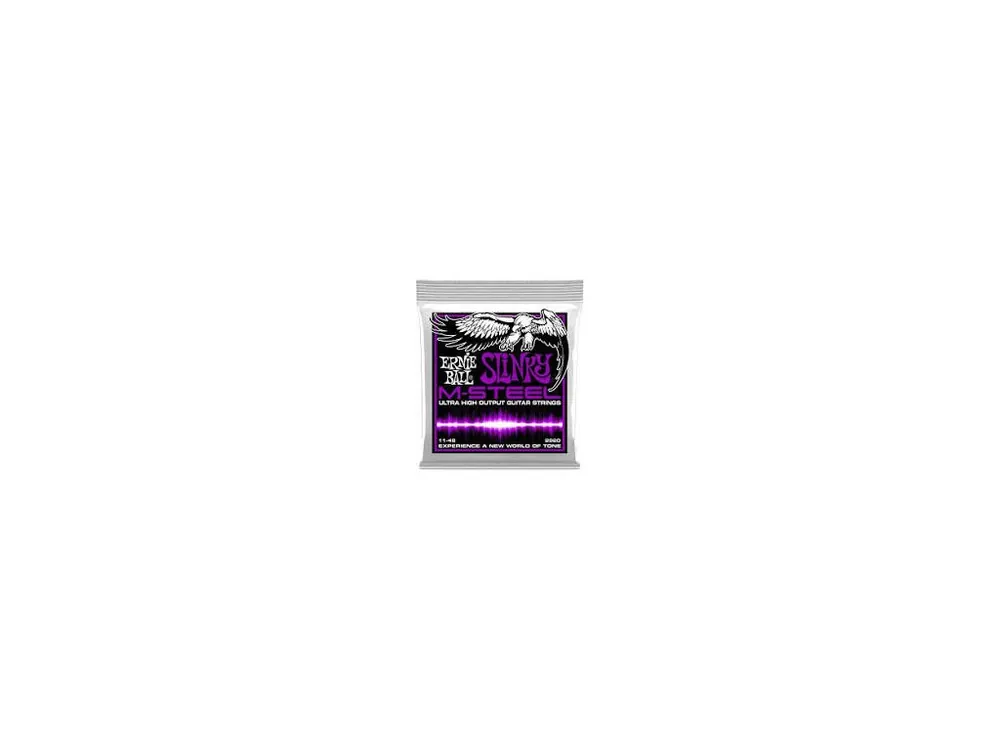 Jen Po Omezenou Doba Struny na elektrickou kytaru Ernie ball M-Steel- .011 - .048