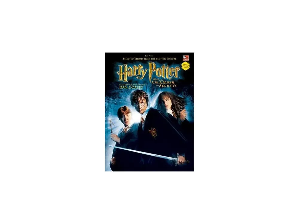 Noty na klavír - Harry Potter & Chamber Of Secret Bezpečná Platba