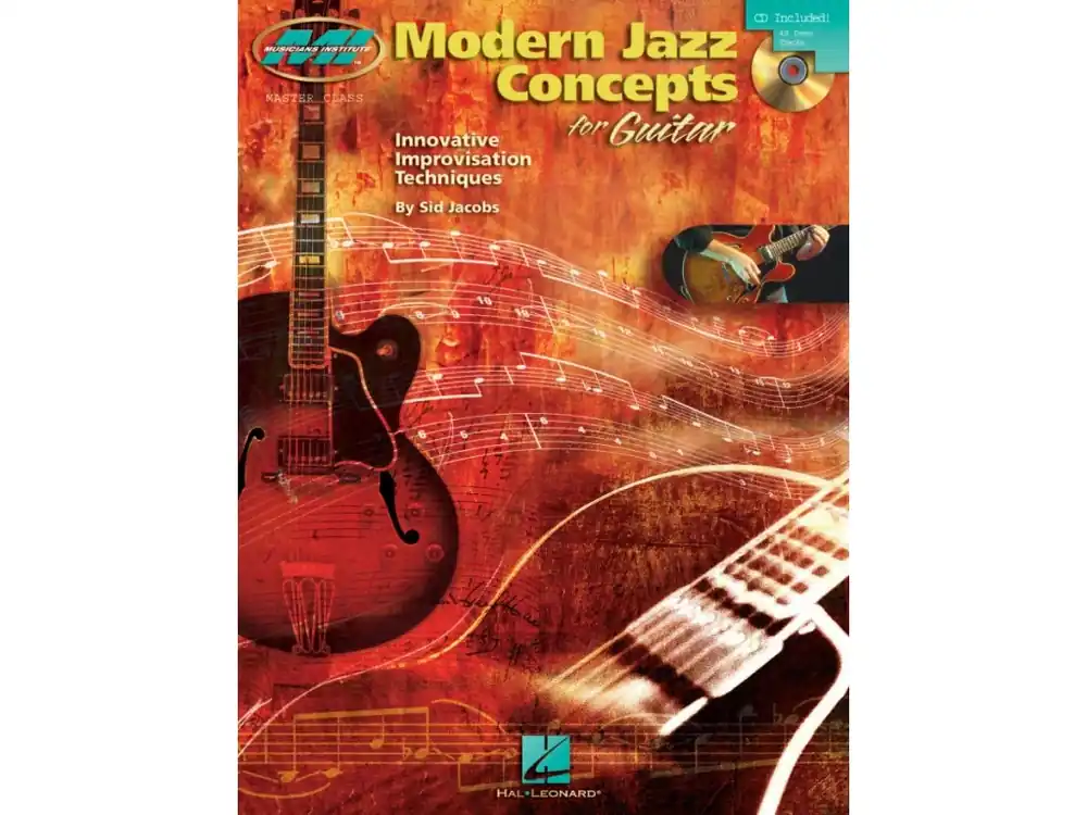 Noty na elektrickou kytaru - Modern Jazz Concepts for Guitar Pouze Dnes
