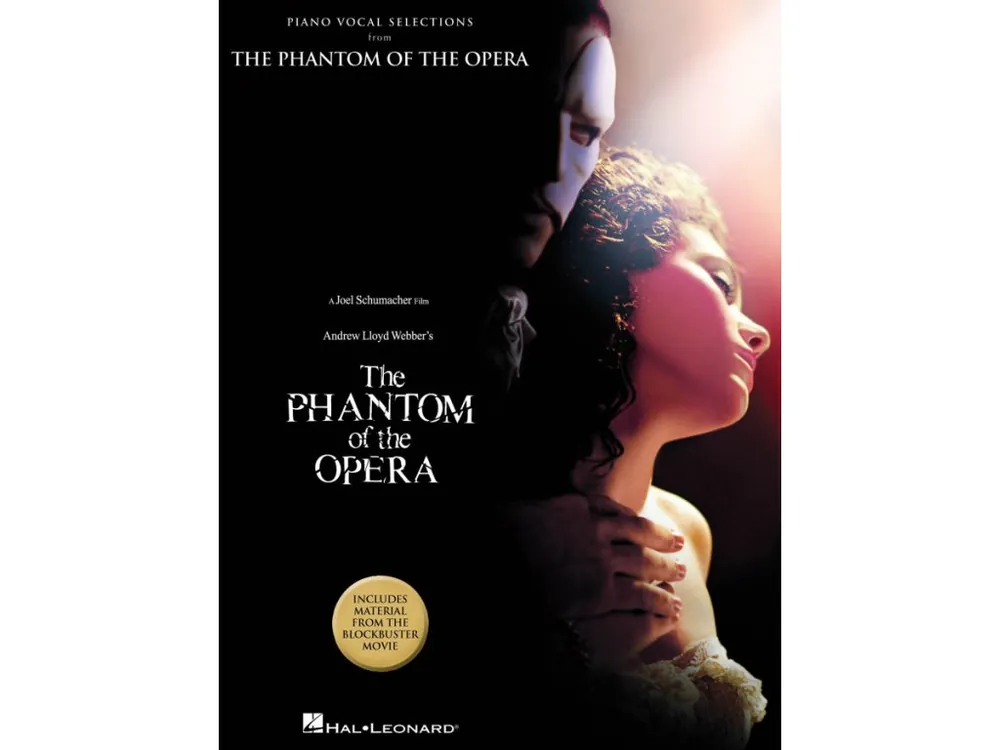 The Phantom of the Opera - zpěv s klavírním doprovodem Akční Cena