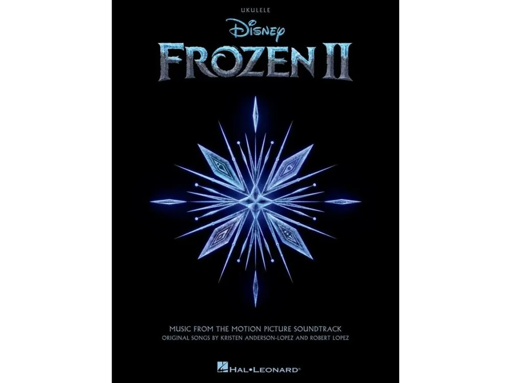 Horká Nabídka Frozen II - Ledové království II - pro ukulele