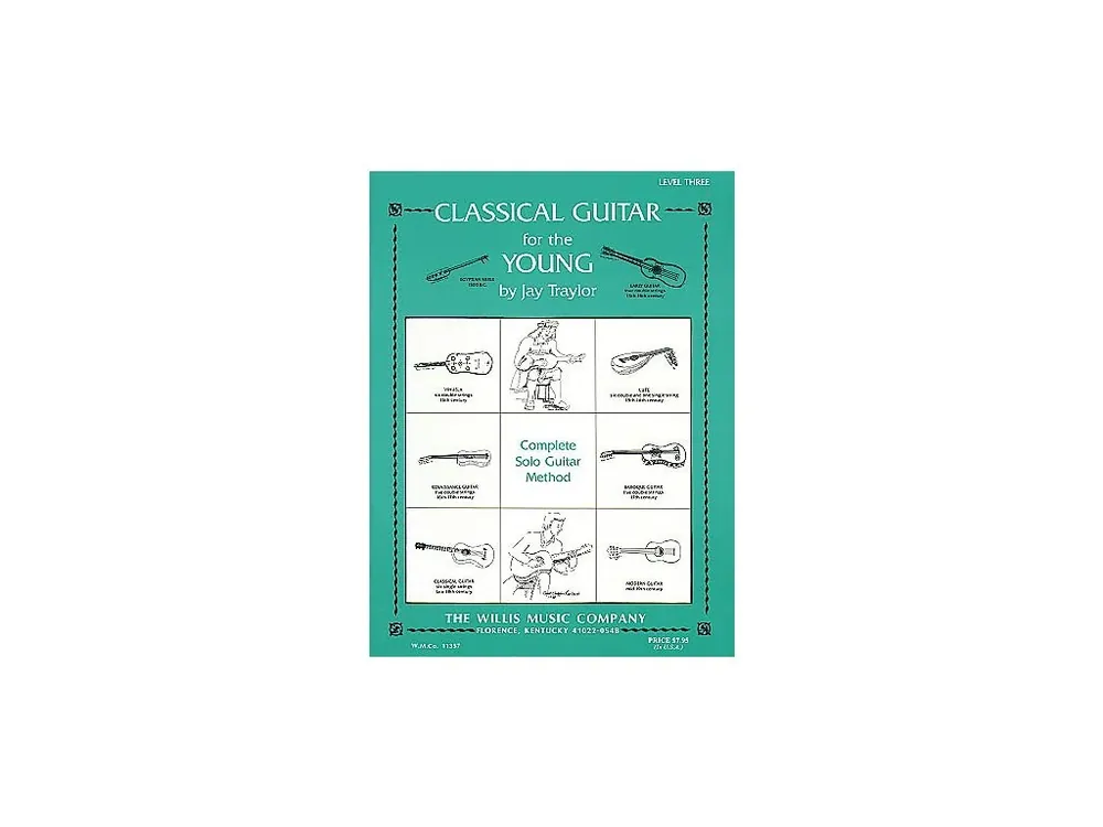Classical Guitar for the Young - level 3, by Jay Traylor Super Cena